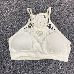 White Zyia bra